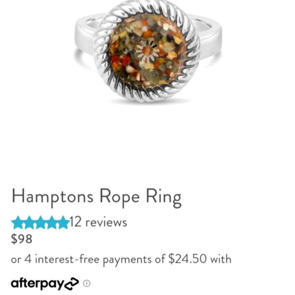 Florida sand dunes ring